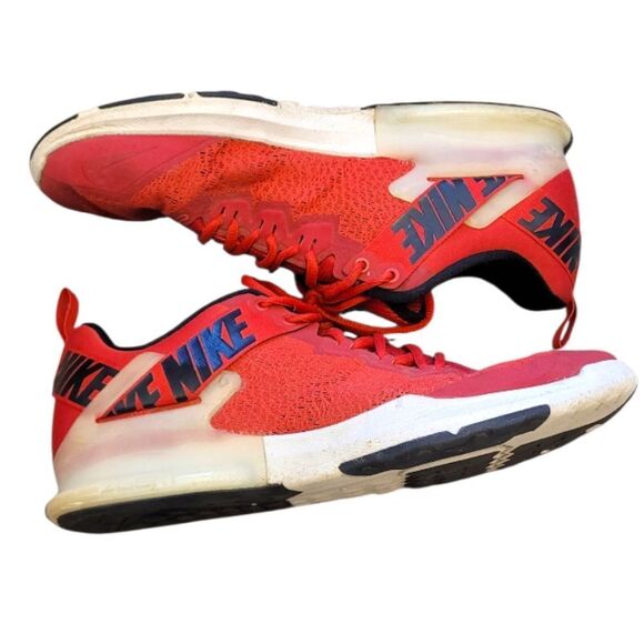 Nike Men's Red Zoom Domination Running Shoes Size US 13 - Picture 1 of 10
